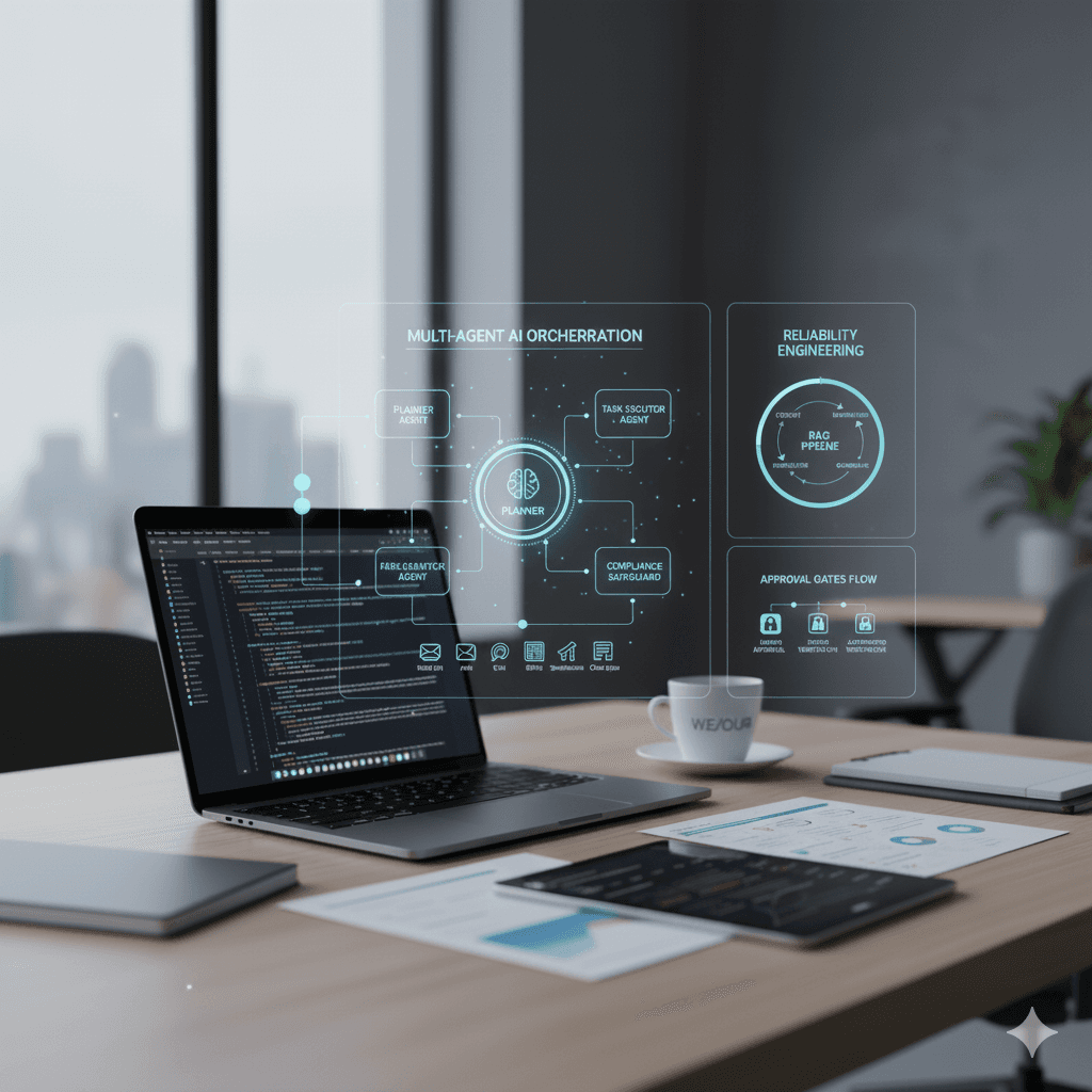 Agents, Not Just Automations: How Multi-Agent AI Systems Orchestrate Real Work Across Your Tools