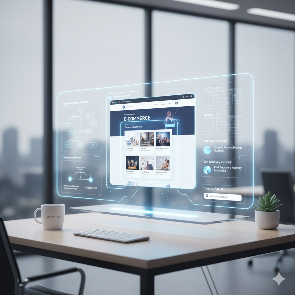 From Website to Revenue Engine: 12 Real AI Upgrades That Lift Conversions Without More Ad Spend